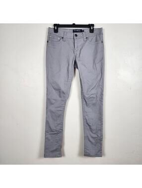 Premiere By Rue 21 Gray Skinny Jeans, Women's Size 9/10 Y2K Grunge Skater